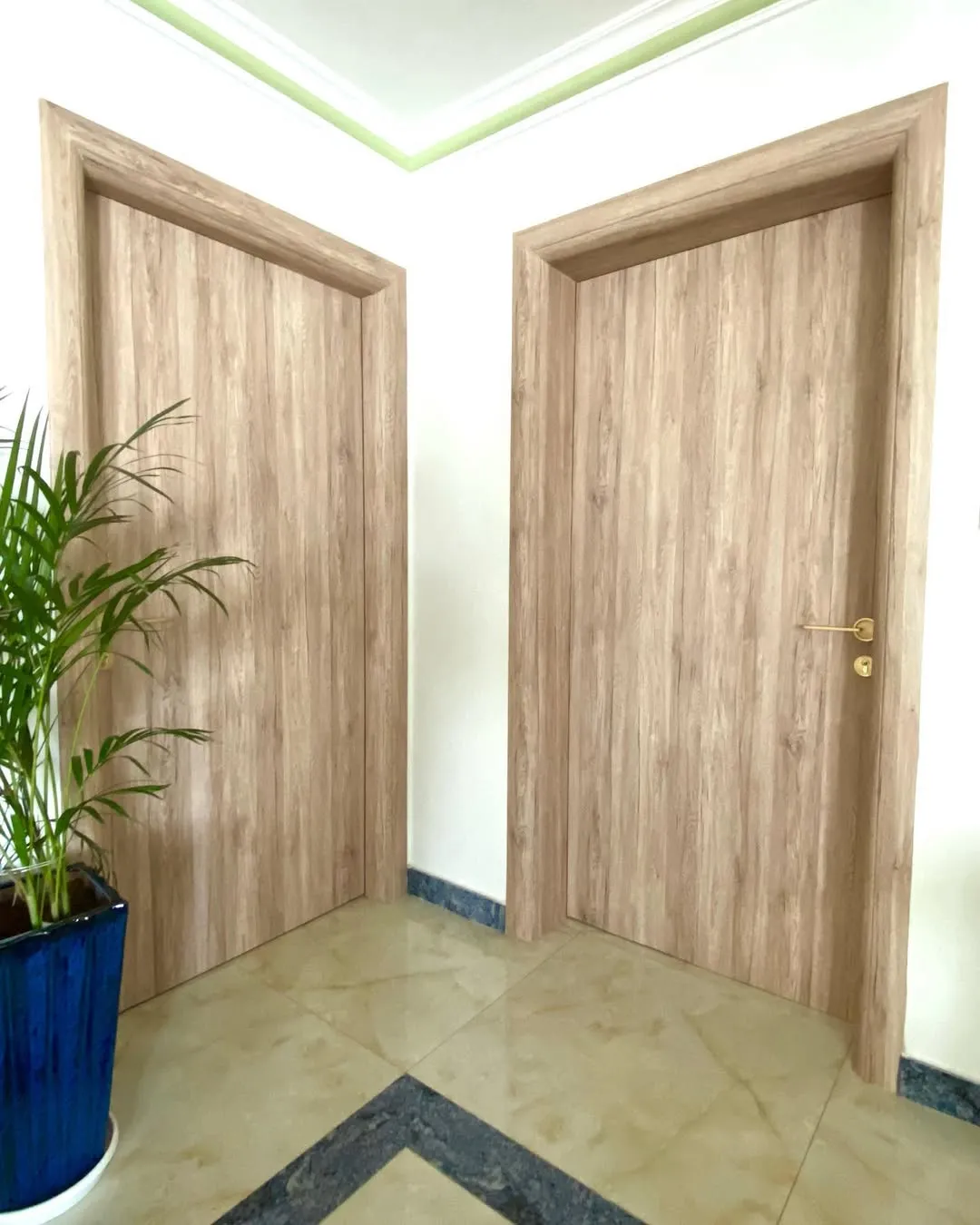 Designer Door Wrap in Business Bay, Dubai — after