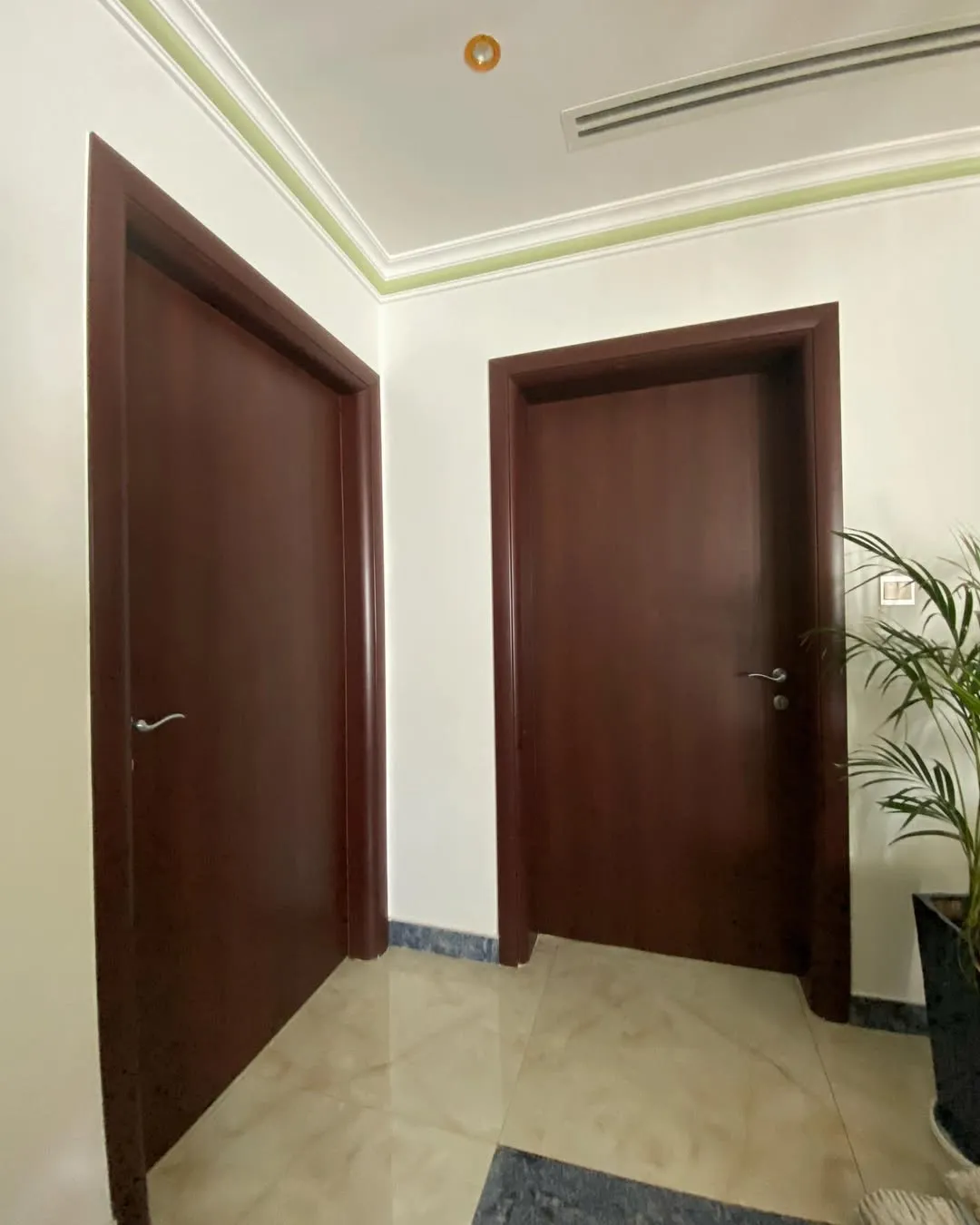 Designer Door Wrap in Business Bay, Dubai — before
