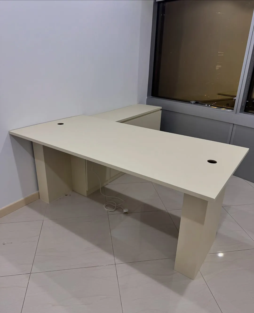 Dubai furniture wrapping transformation — after