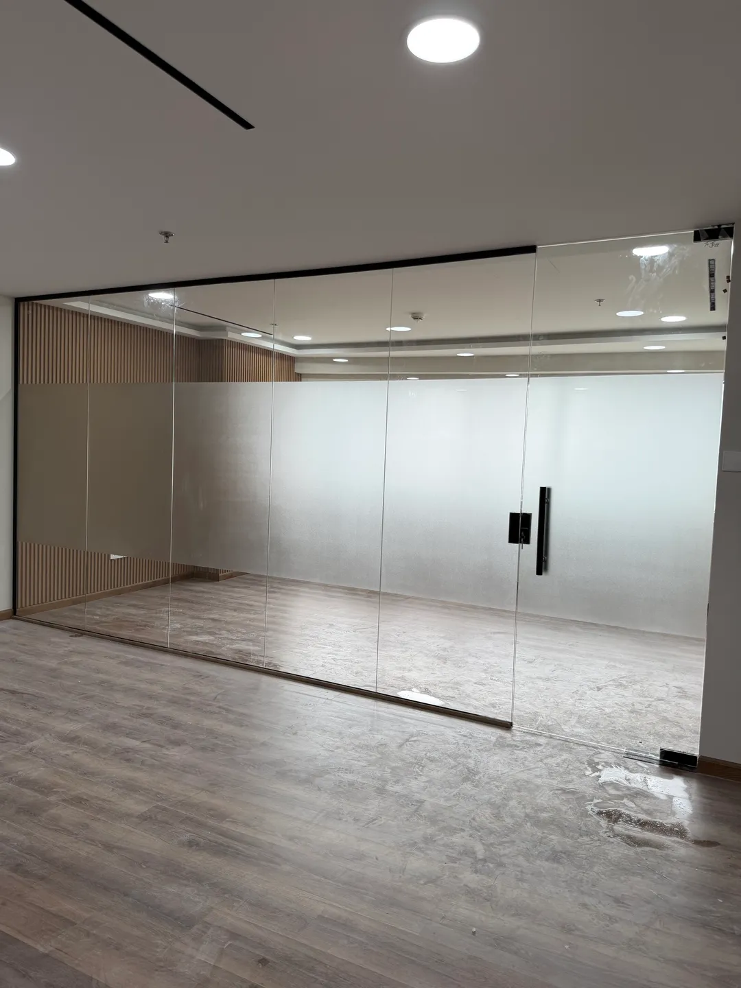 Meeting Room Privacy Tint in Business Bay, Dubai — after