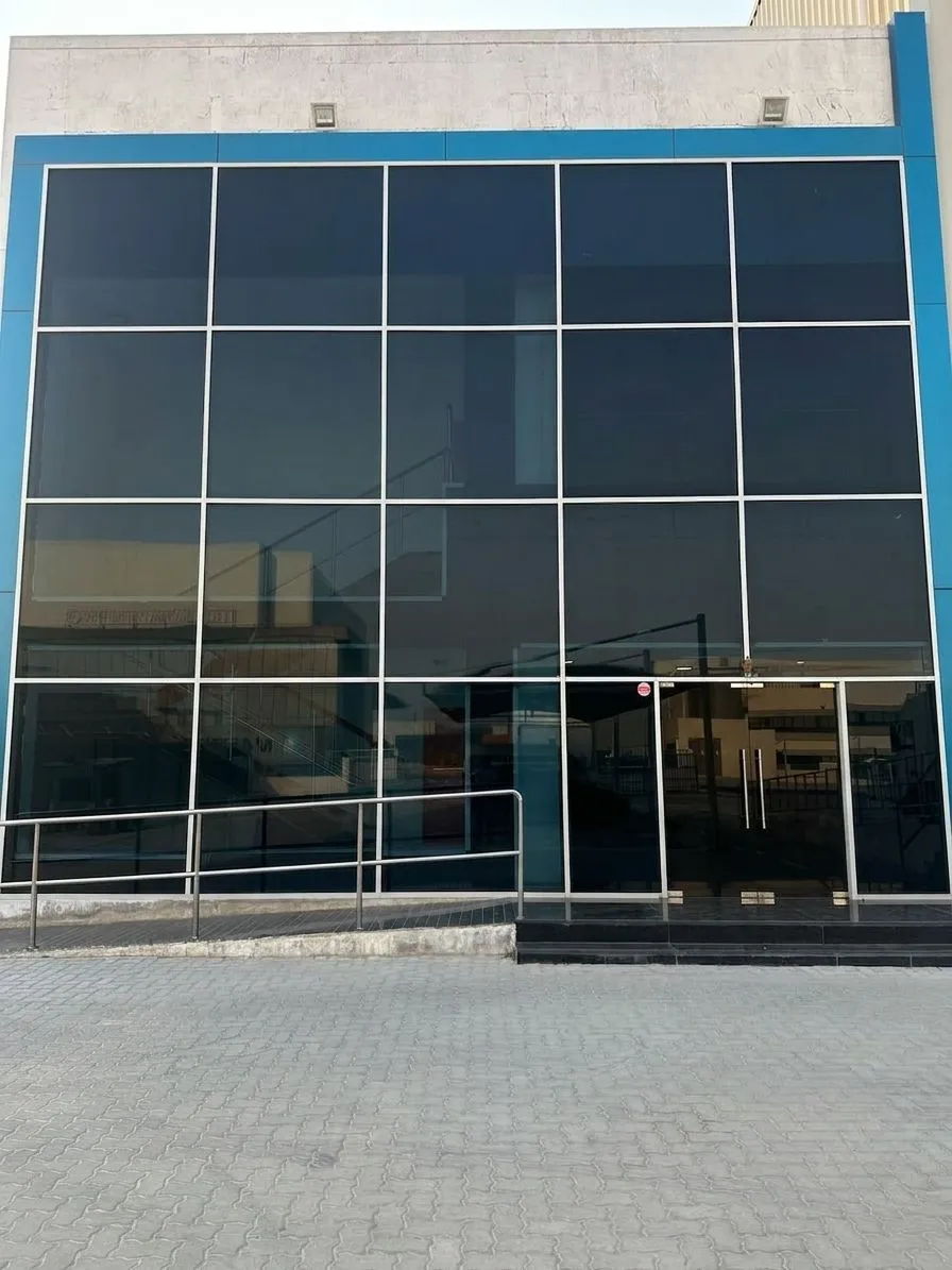 Commercial Building Facade Tint in Al Quoz, Dubai — after